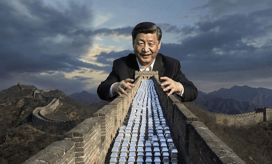 The Chinese Silver Wall Export Ban Ends "Involution" and Shocks Global