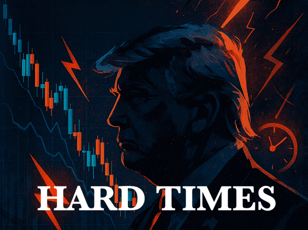 Trumpo įrašas apie Kiniją ir 2025 m. rinkos krachas: kai viena žinutė ...